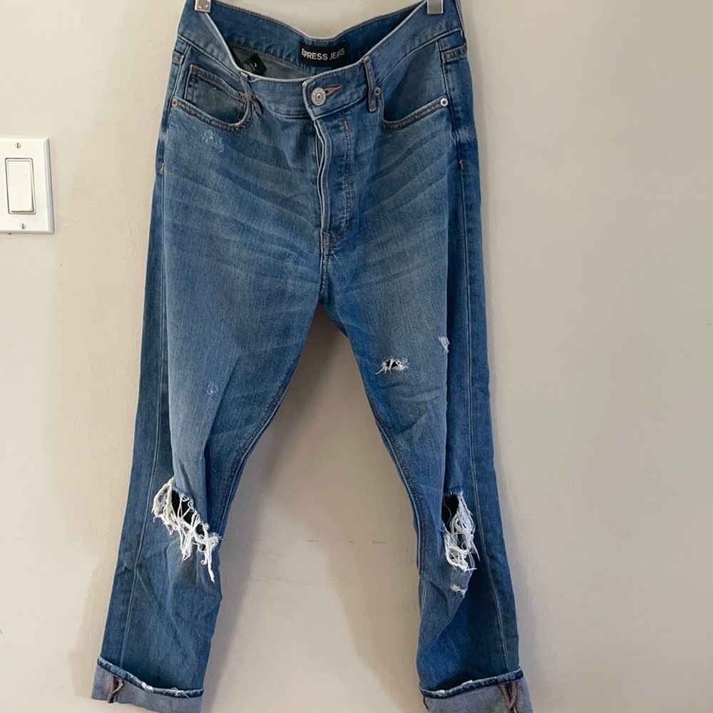 Express Vintage Skinny Ankle